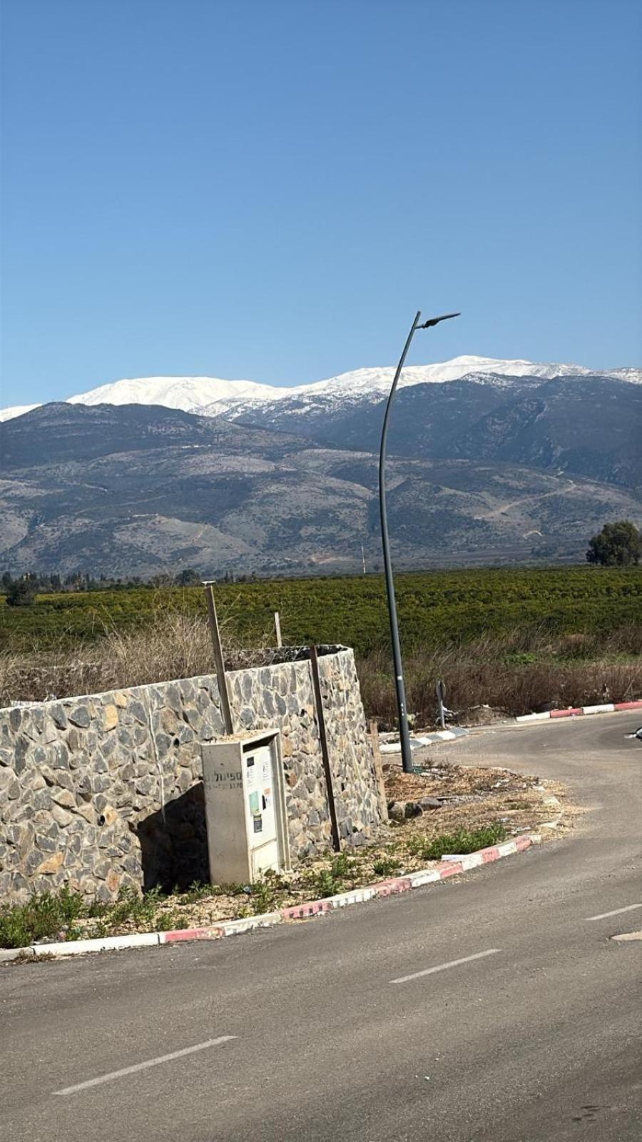 פסגת יובלים Διαμέρισμα Qiryat Shemona Εξωτερικό φωτογραφία